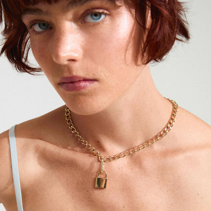 Locket Charm Pendant