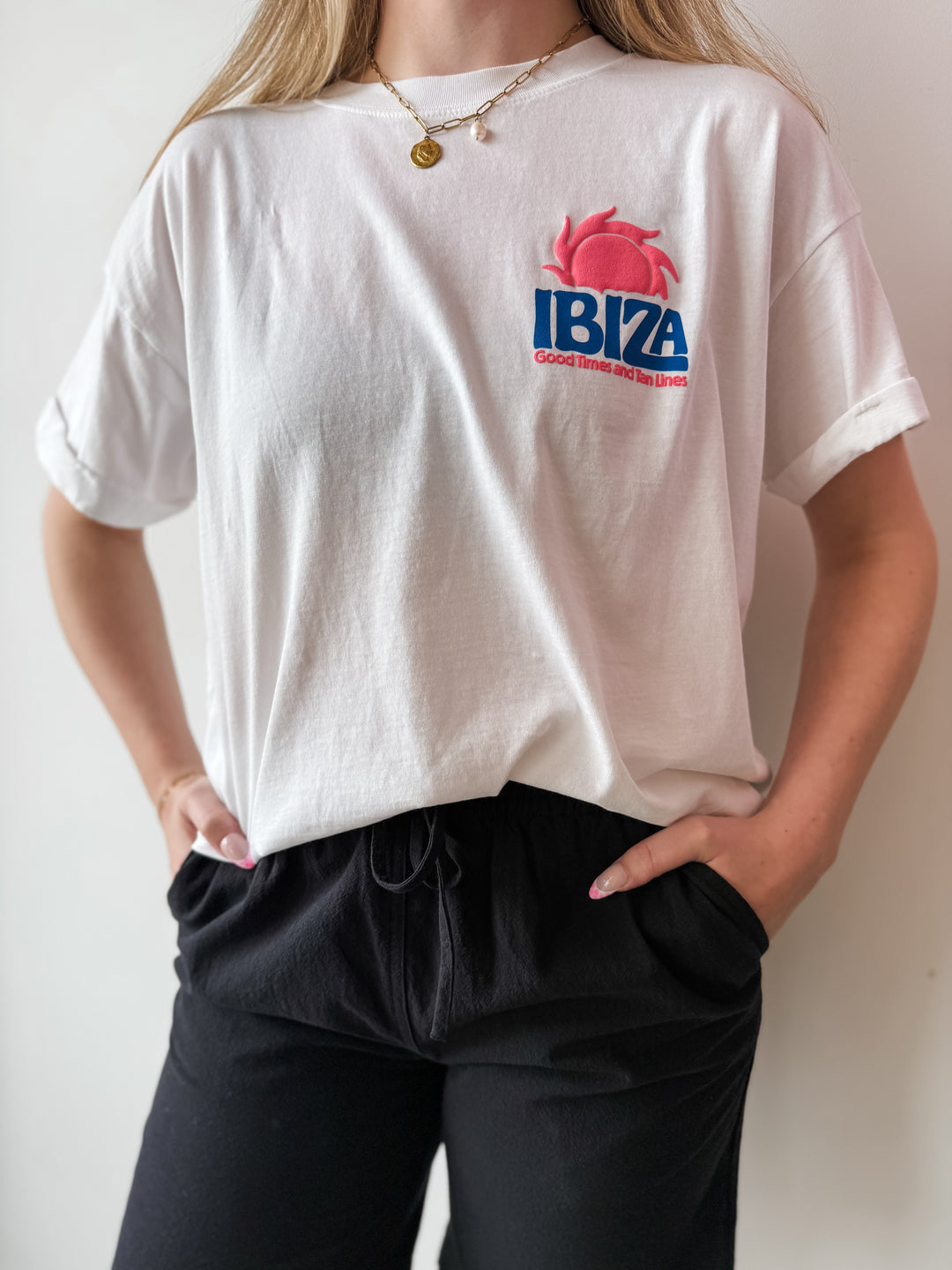 Ibiza Boyfriend Tee