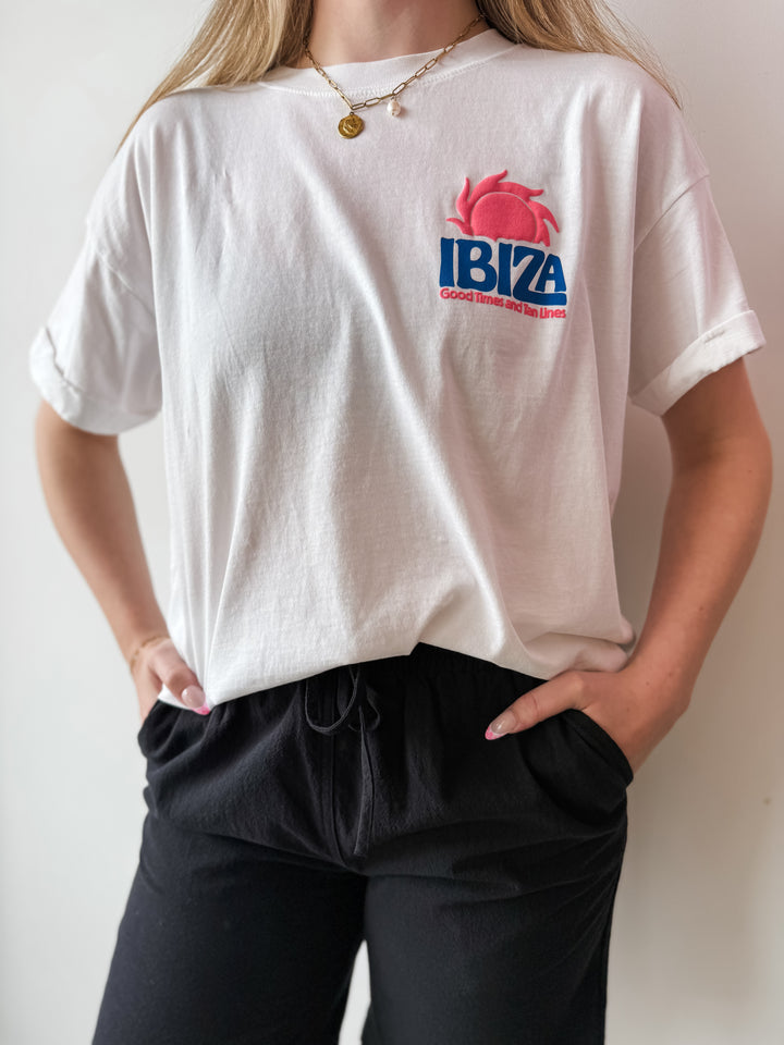 Ibiza Boyfriend Tee