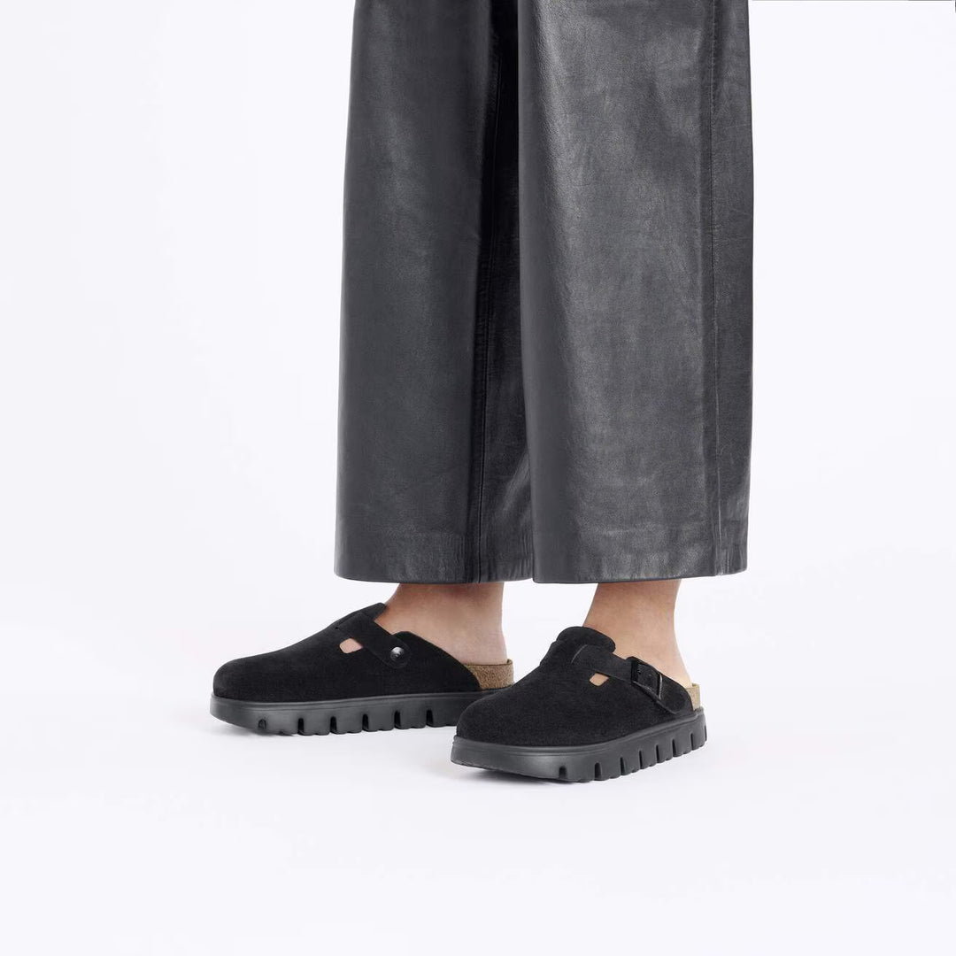 Birkenstock Boston Chunky - Black