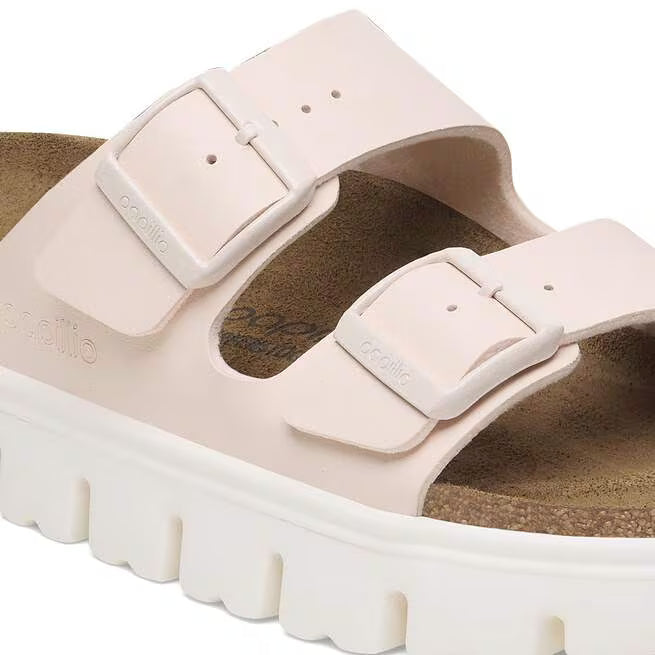 Birkenstock Arizona Chunky Sandals - Light Rose
