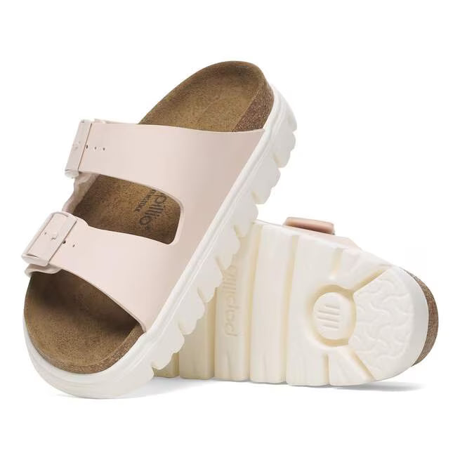 Birkenstock Arizona Chunky Sandals - Light Rose