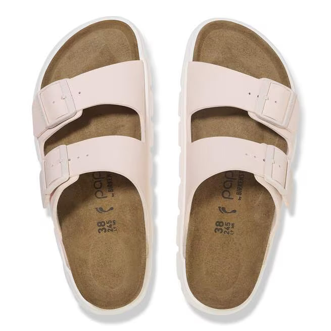 Birkenstock Arizona Chunky Sandals - Light Rose