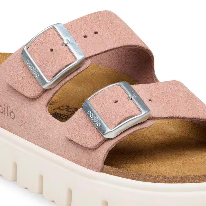 Birkenstock Arizona Chunky Sandals - Pink Clay