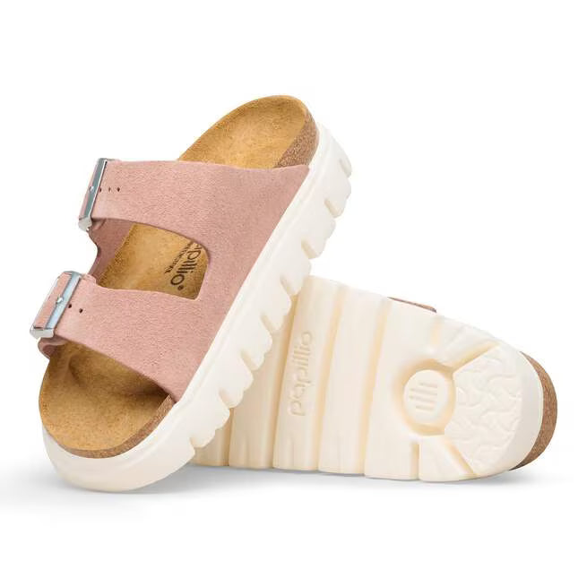 Birkenstock Arizona Chunky Sandals - Pink Clay