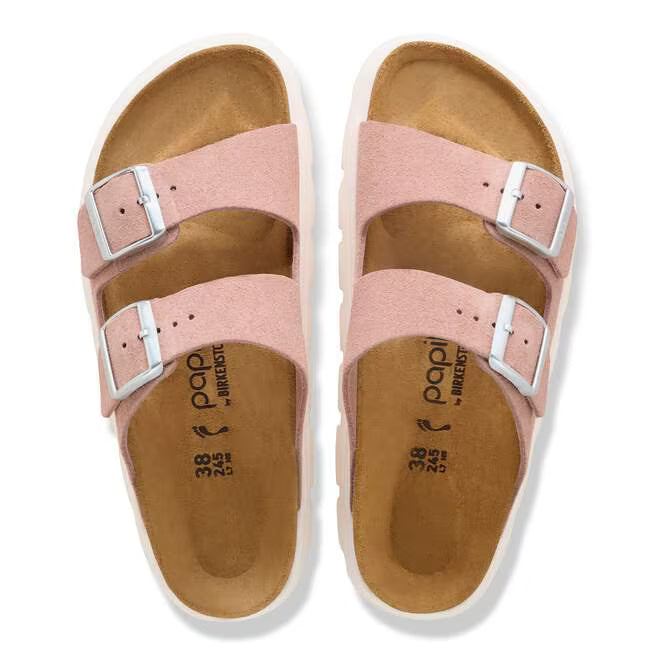 Birkenstock Arizona Chunky Sandals - Pink Clay