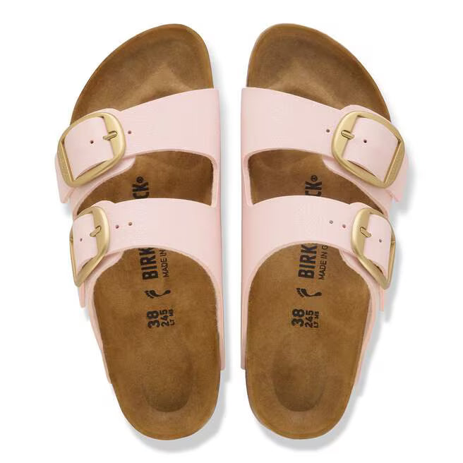 Birkenstock Arizona Big Buckle Sandals - Light Rose