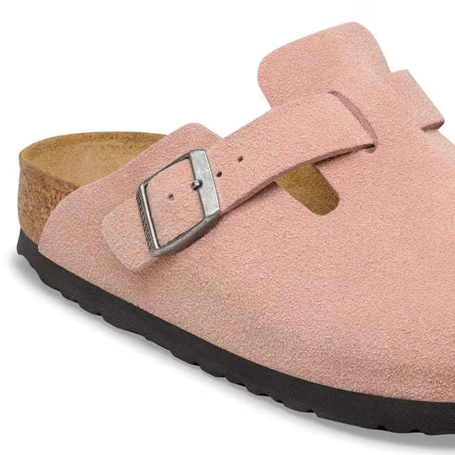 Birkenstock Boston Clogs - Pink