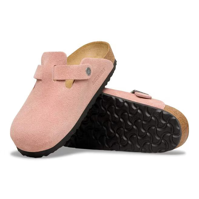 Birkenstock Boston Clogs - Pink