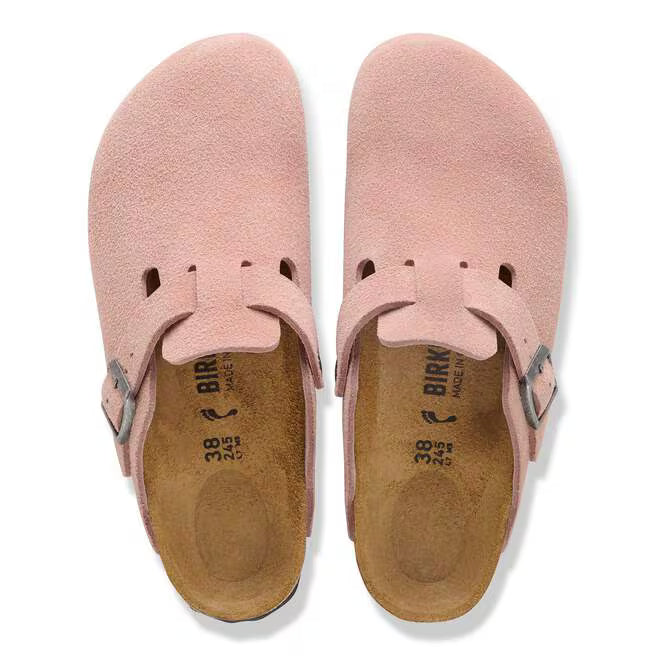 Birkenstock Boston Clogs - Pink