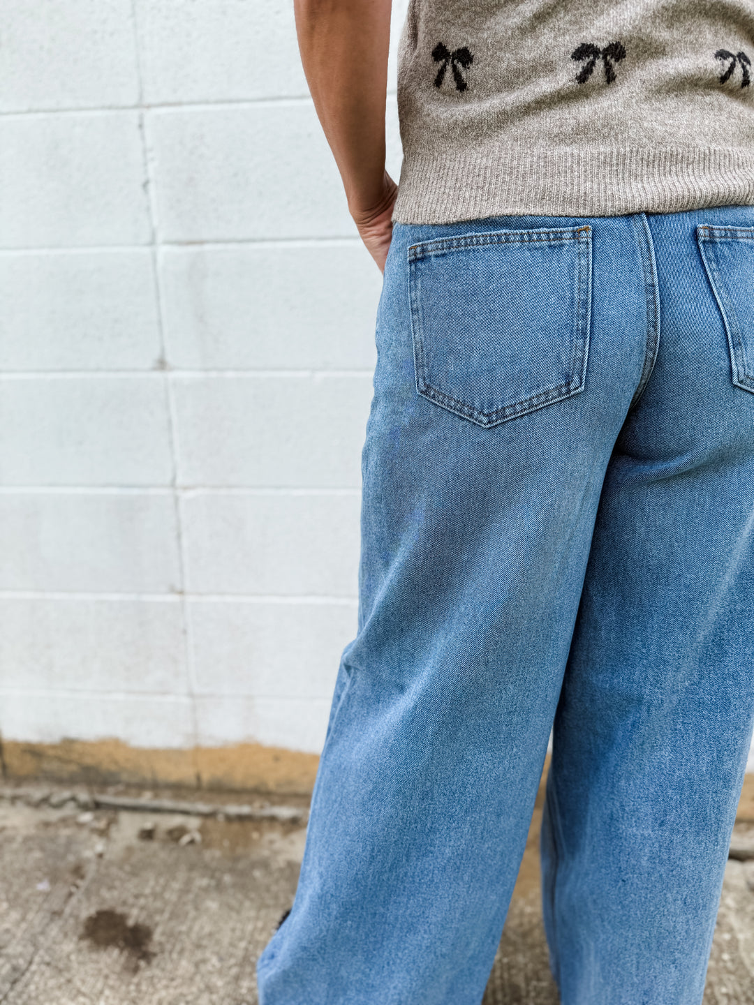 Kettie Wide Leg Jeans - 32"