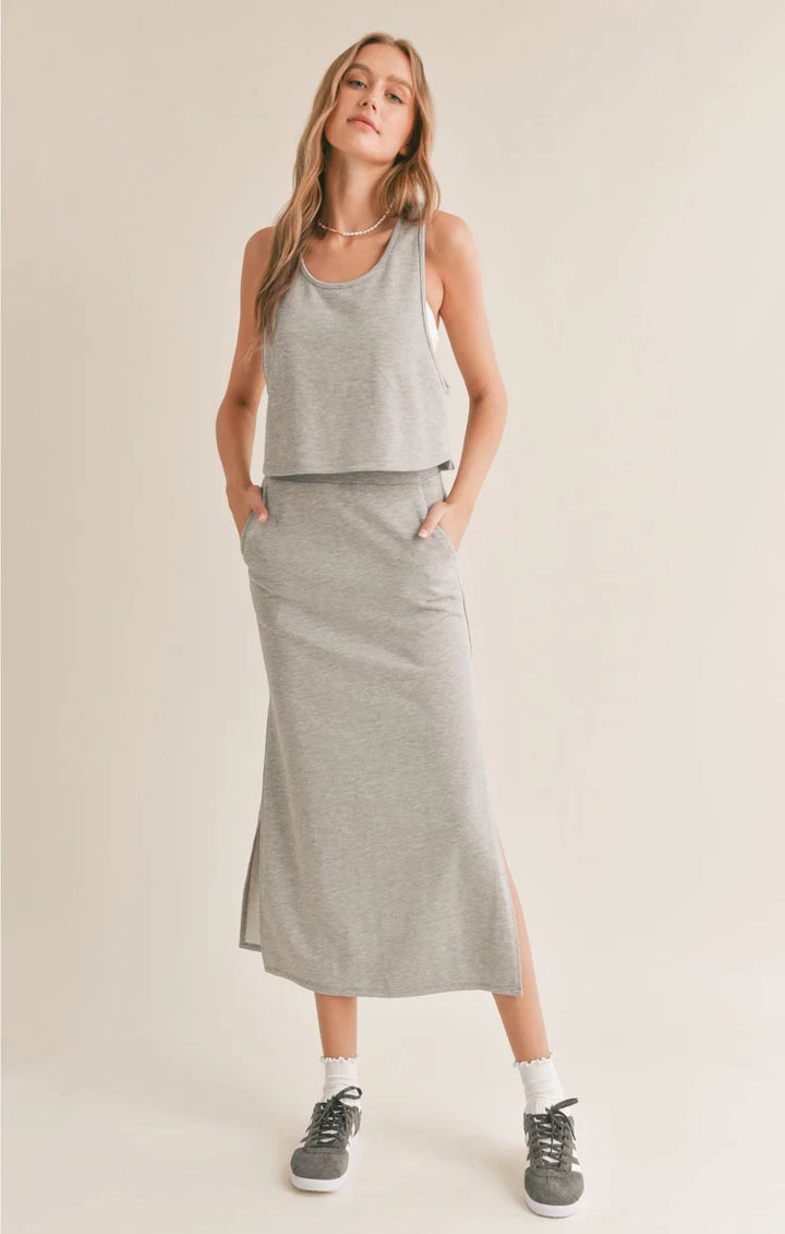 Break A Sweat Maxi Skirt