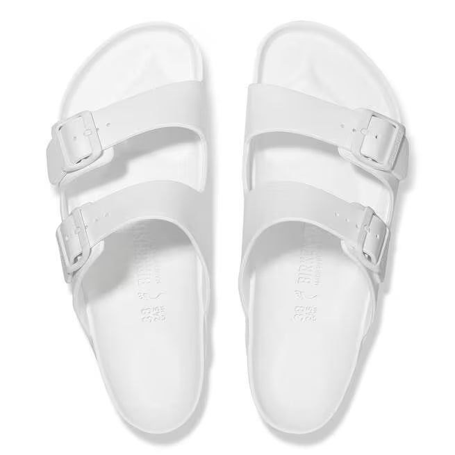 Birkenstock Arizona EVA Sandals - White