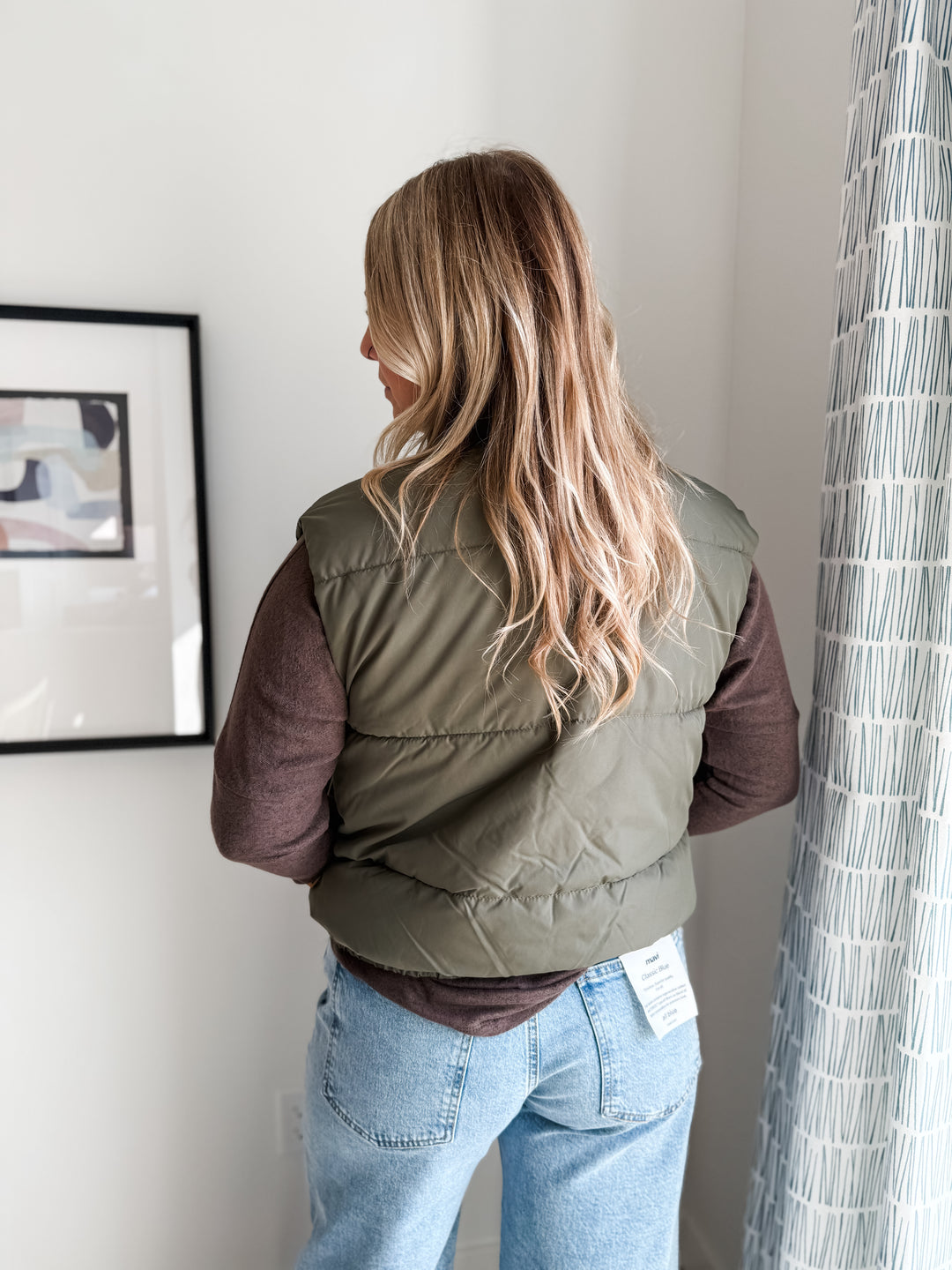 Tracy Puffer Vest - Green