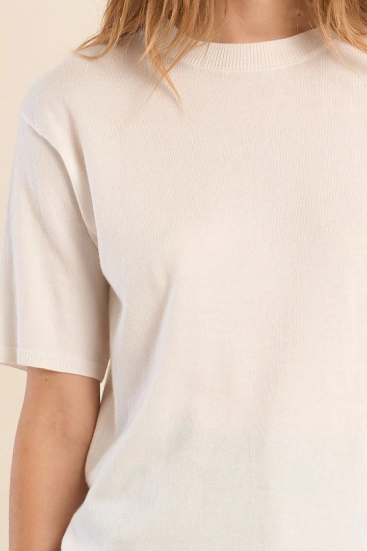 Off White Sweater Tee