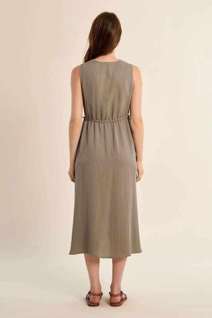 Light Khaki Dress