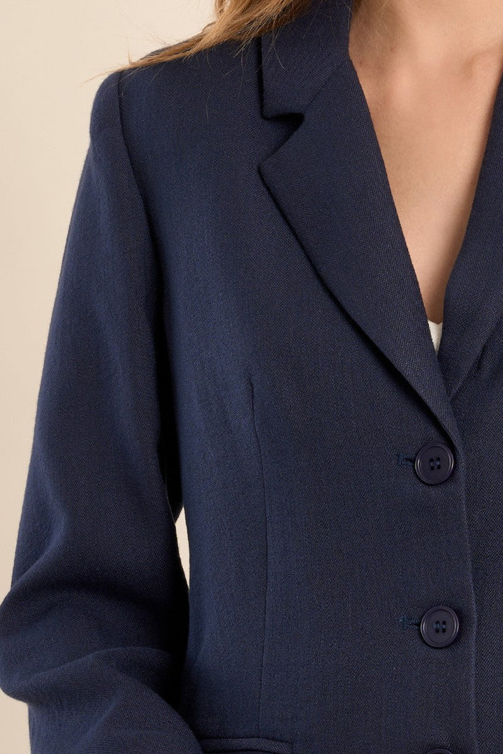 Navy Blue Blazer