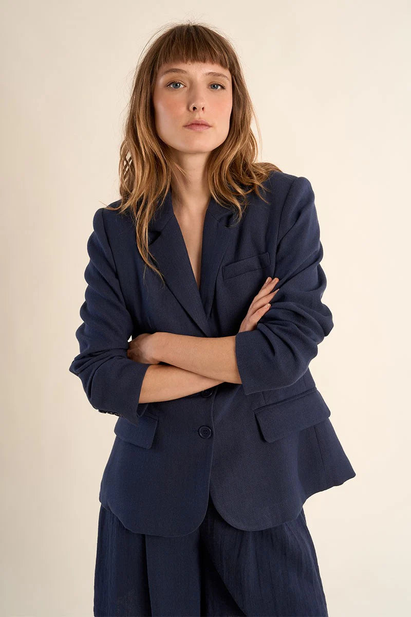 Navy Blue Blazer