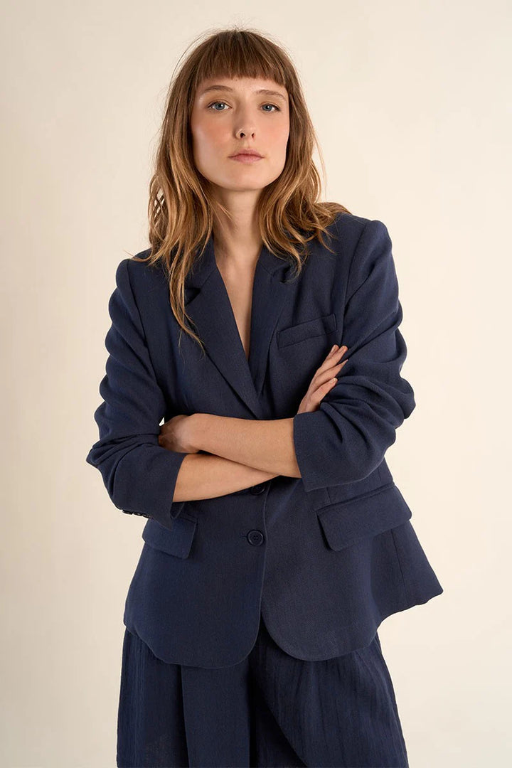 Navy Blue Blazer