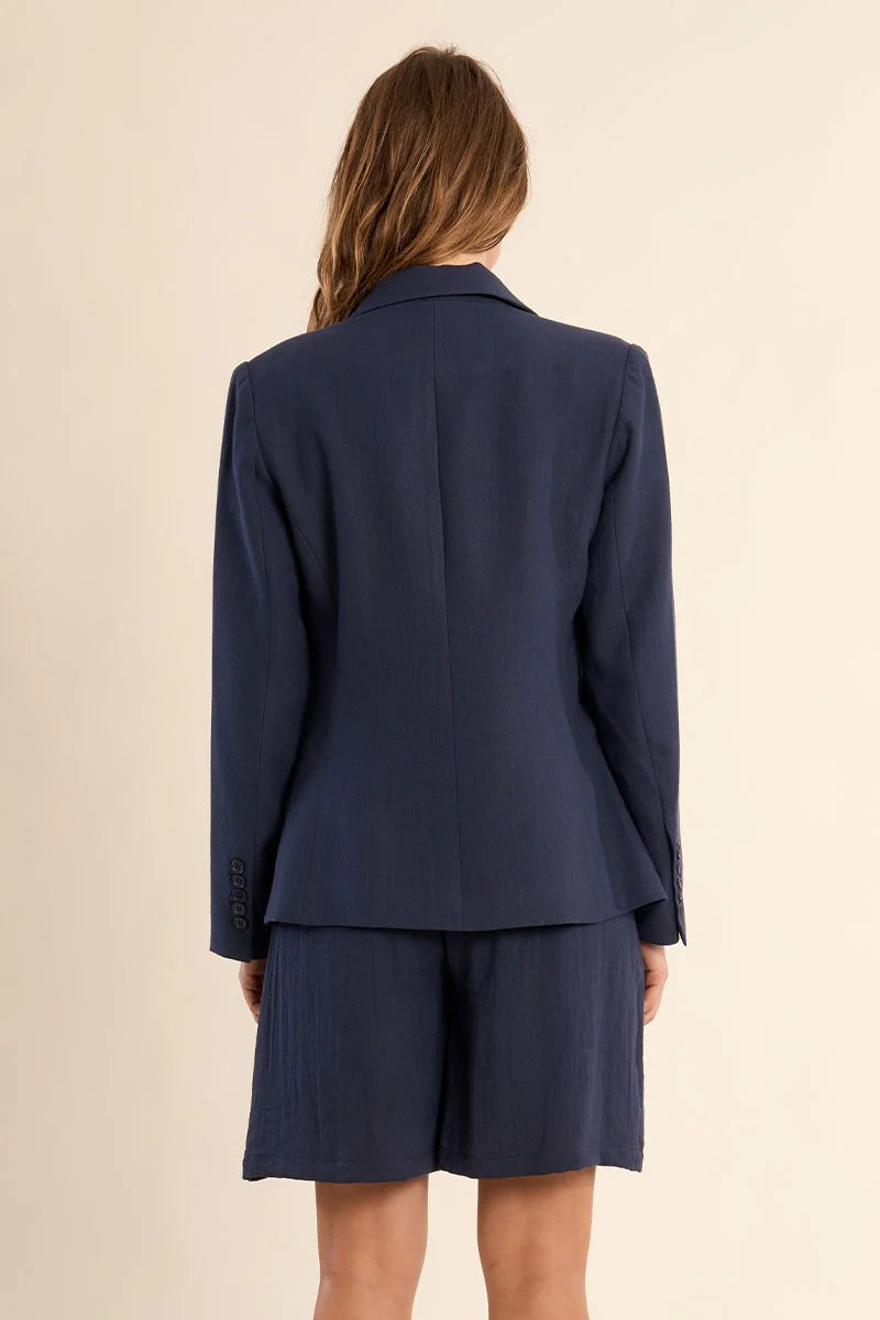 Navy Blue Blazer
