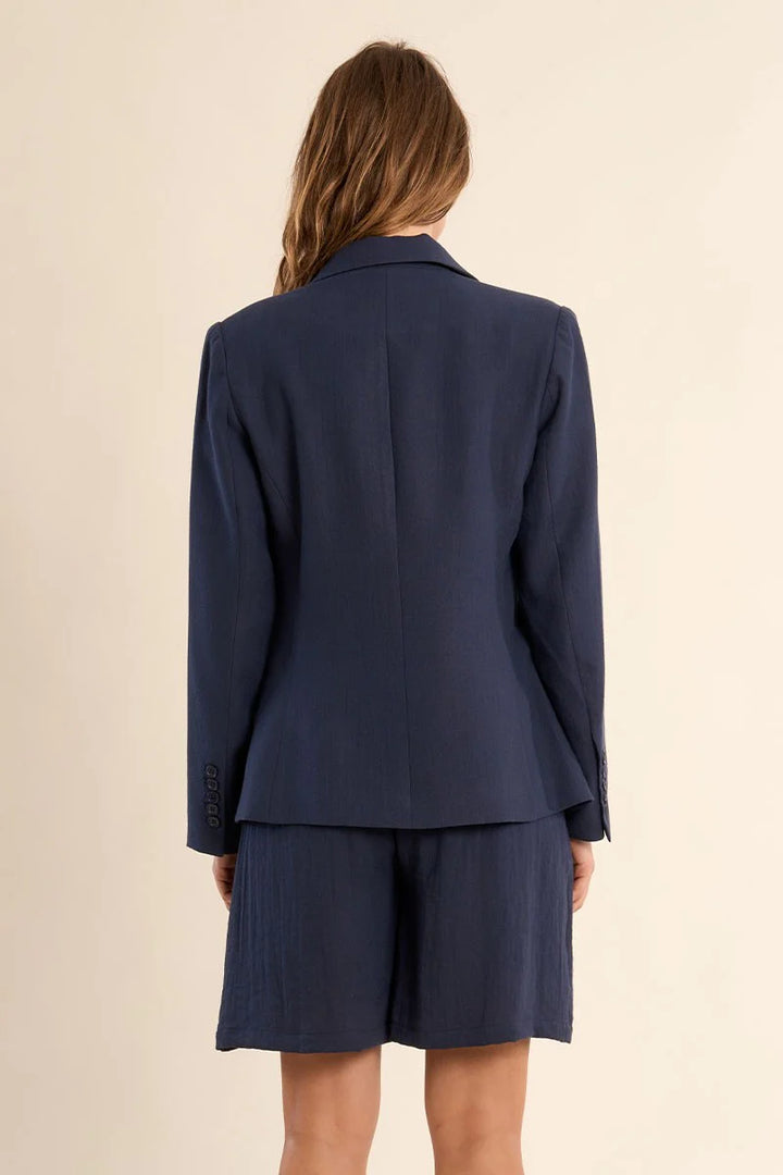 Navy Blue Blazer