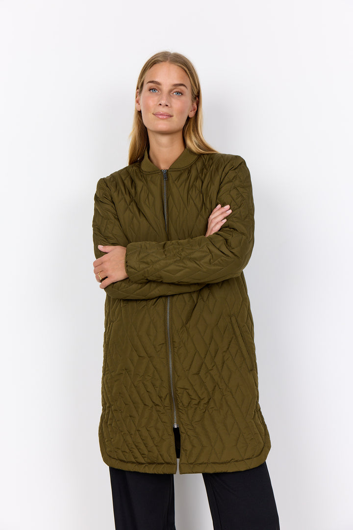 Fenya 10 Jacket - Green
