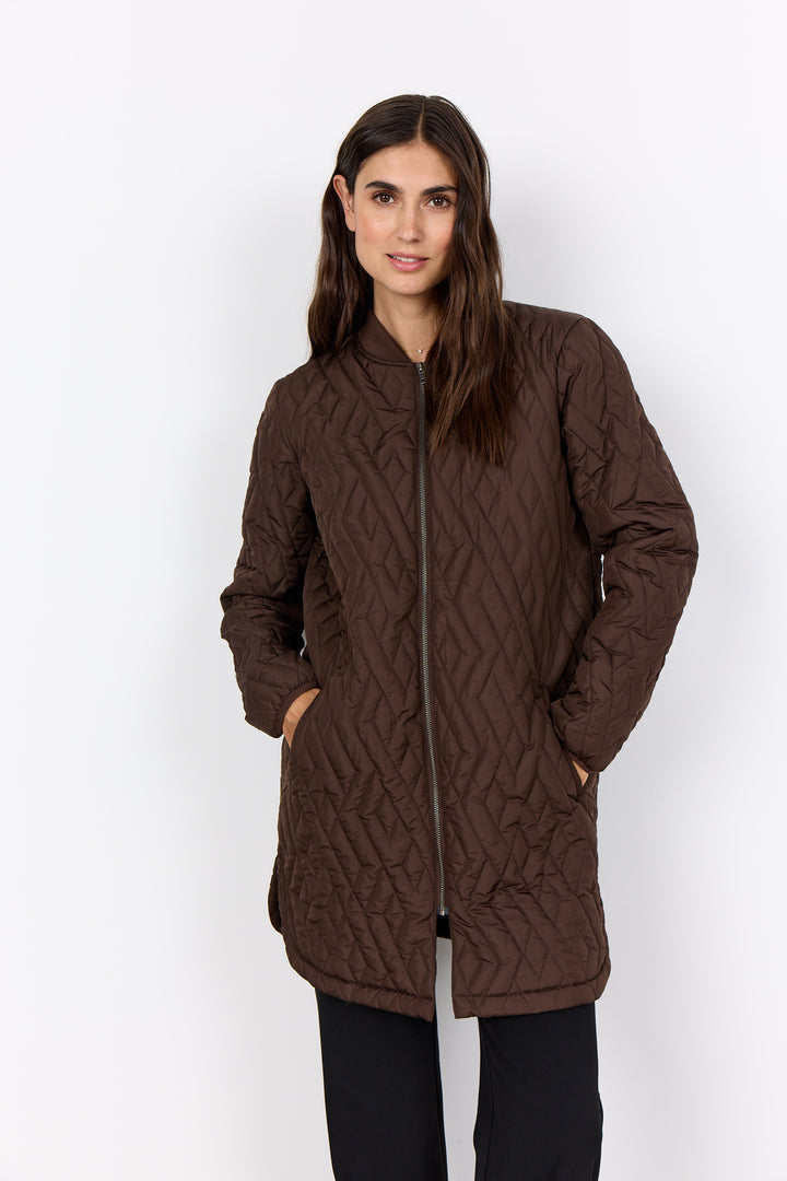 Fenya 10 Jacket - Brown