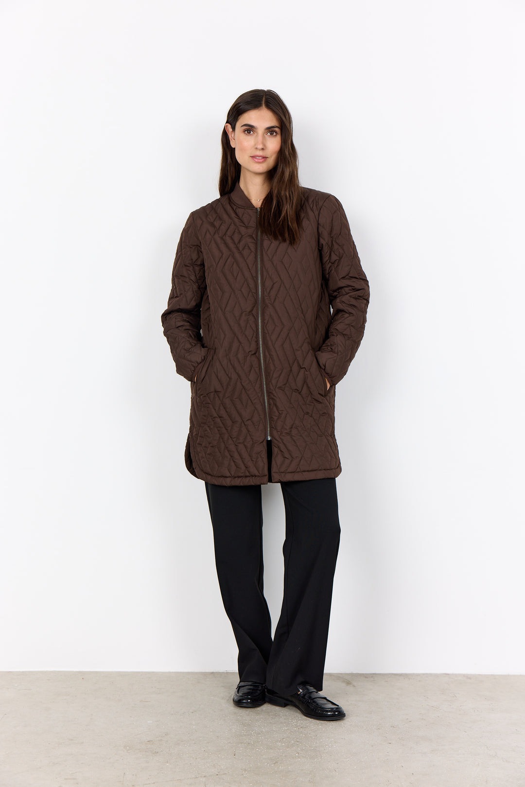 Fenya 10 Jacket - Brown