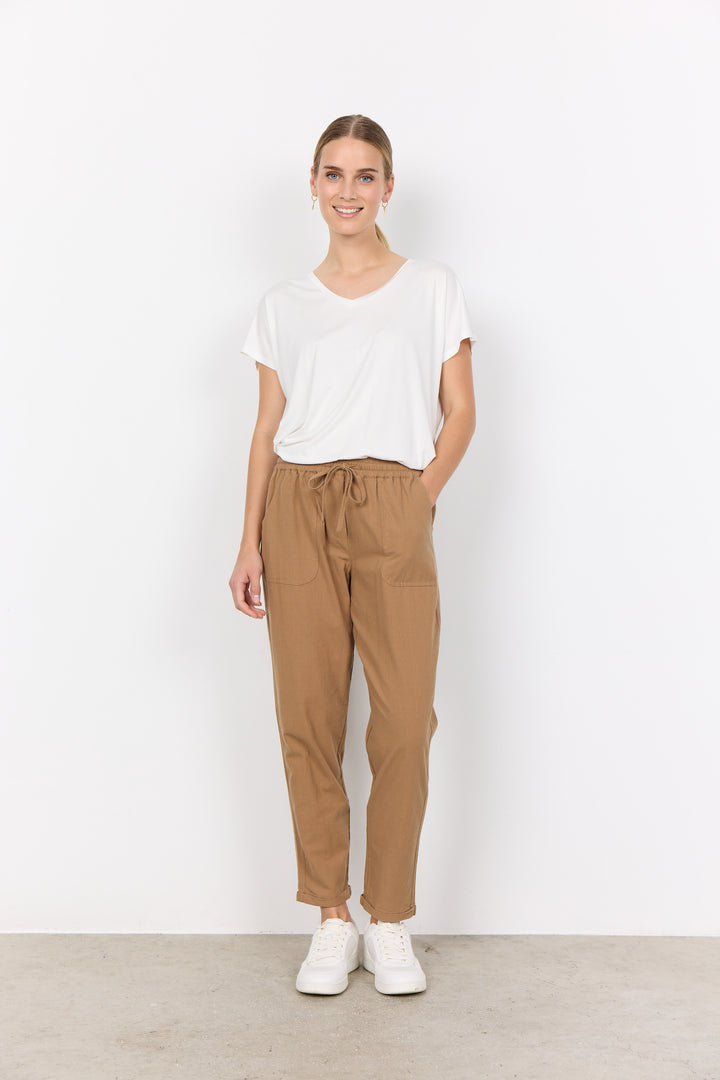Cissie 10C Pants - Camel