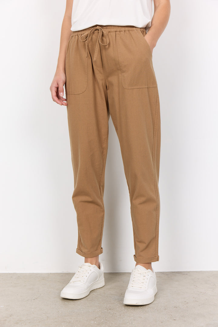Cissie 10C Pants - Camel