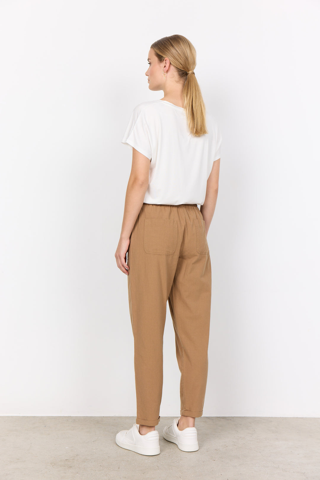 Cissie 10C Pants - Camel
