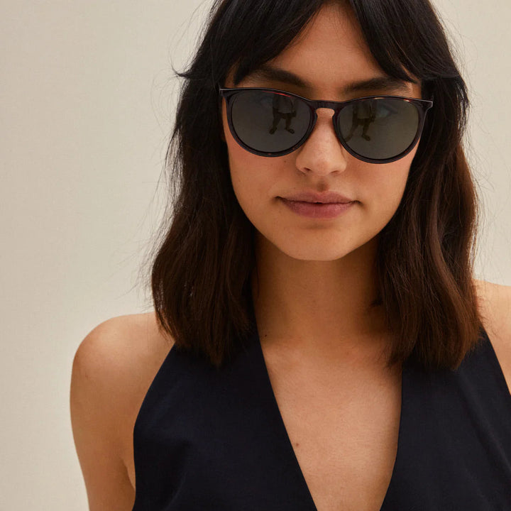 VANILLE Sunglasses - Brown Tortoise