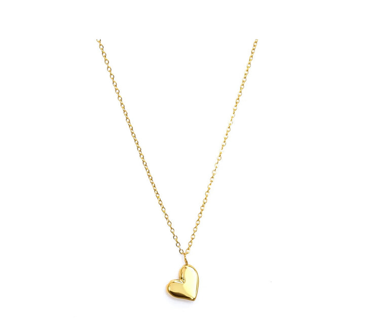 Little Heart Necklace - Gold