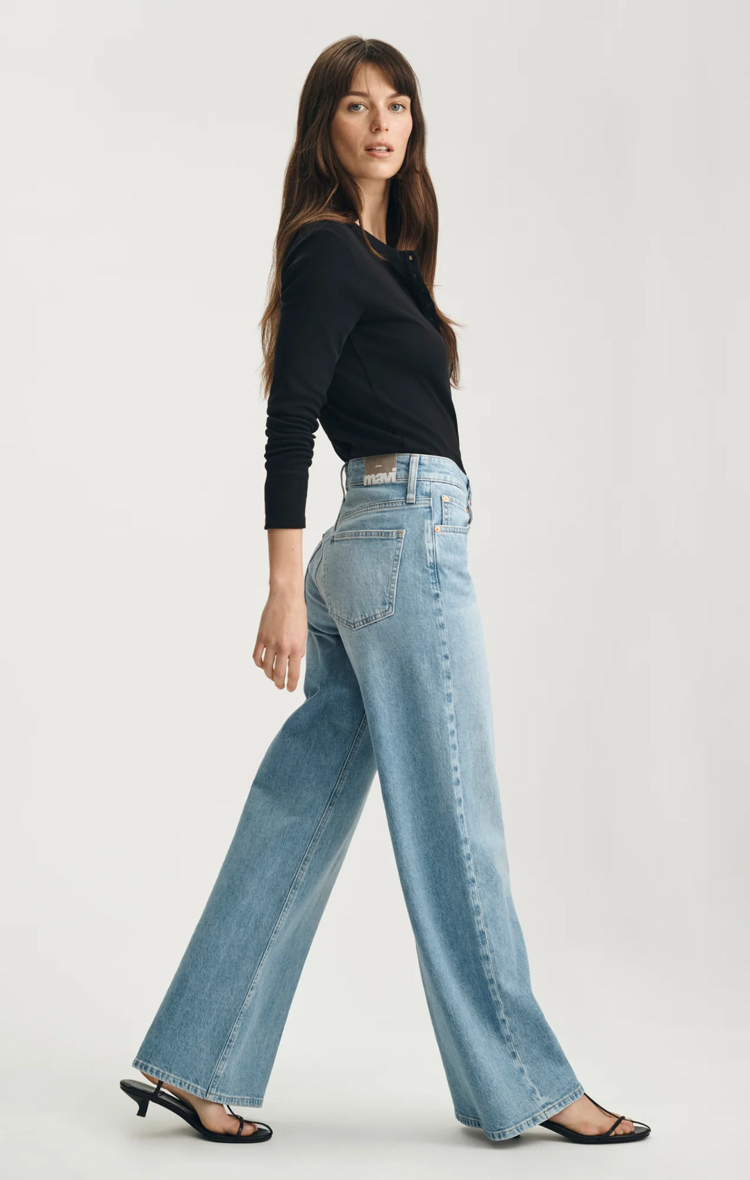Florida Light Bleached Classic Blue Jeans