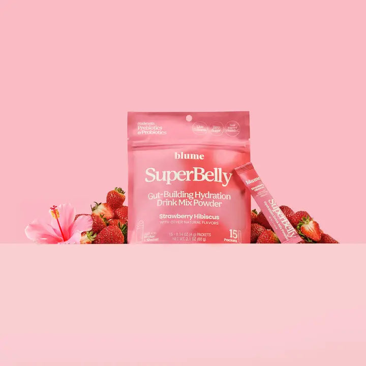 Blume SuperBelly Hydration Powder