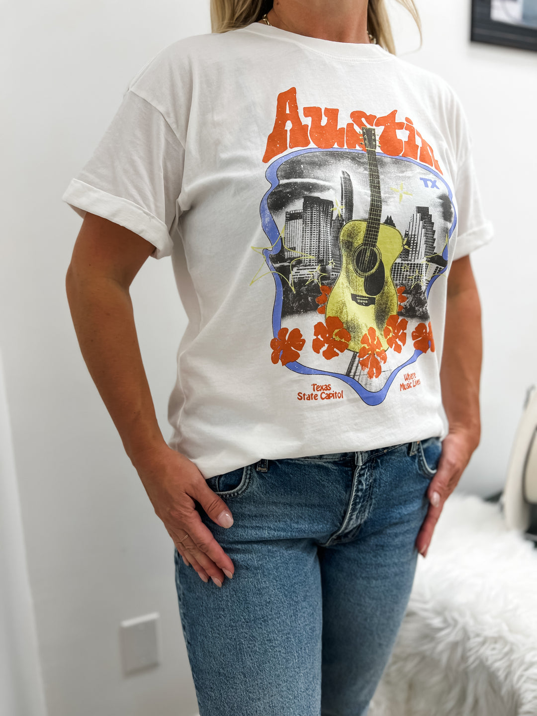 Austin Boyfriend Tee