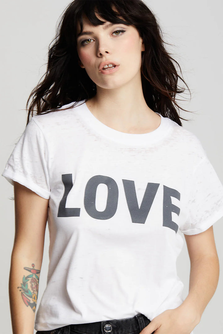 LOVE Burn Out Tee