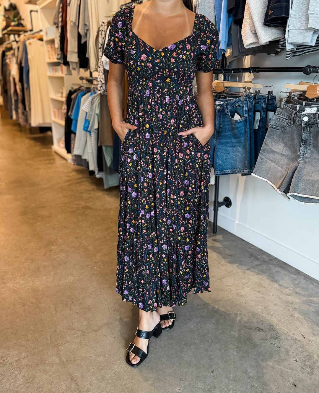 Garden Party Maxi Dress