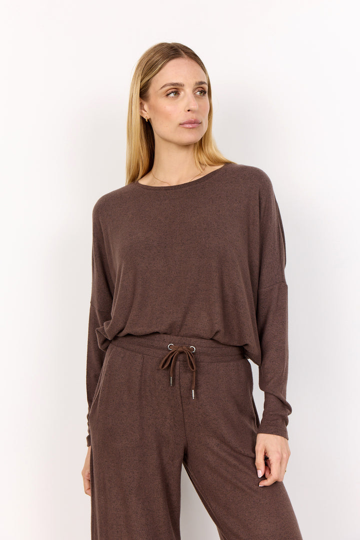 Biara 1 Top - Brown