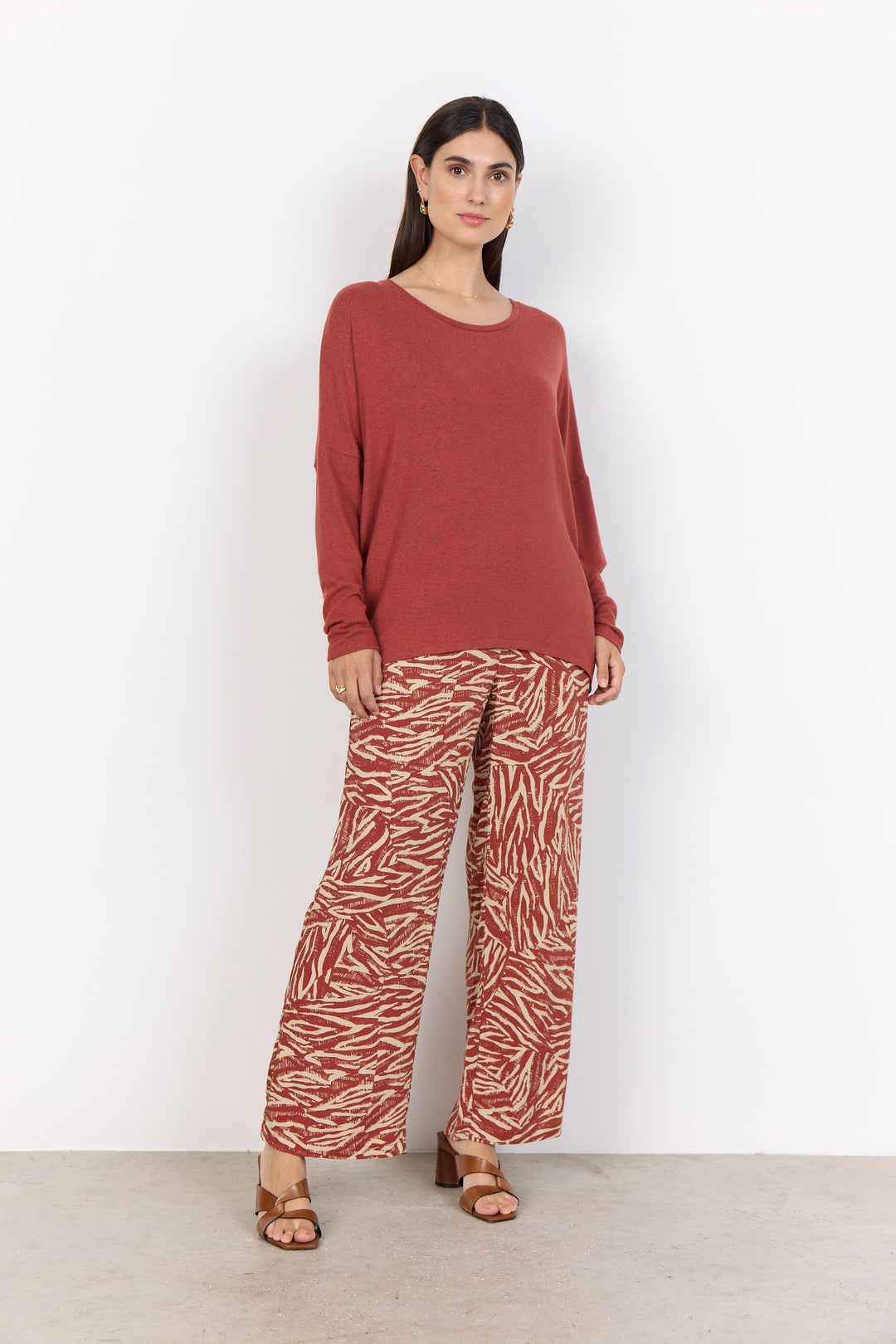 Biara 1 Top - Mineral Red