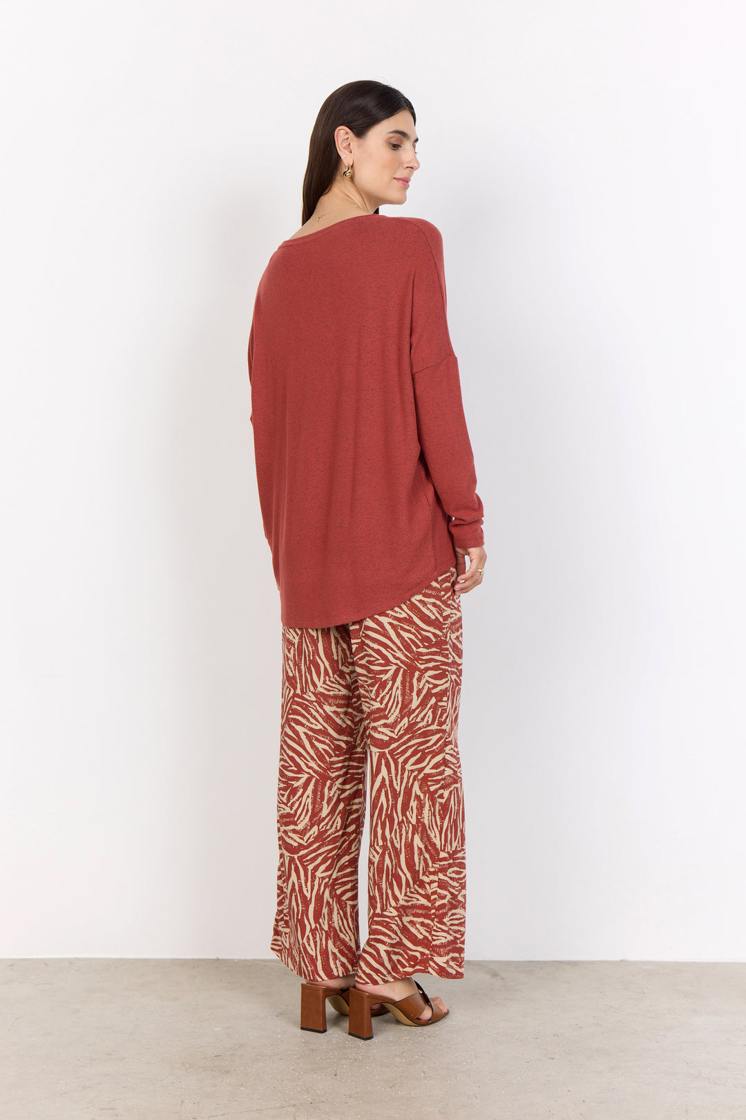 Biara 1 Top - Mineral Red