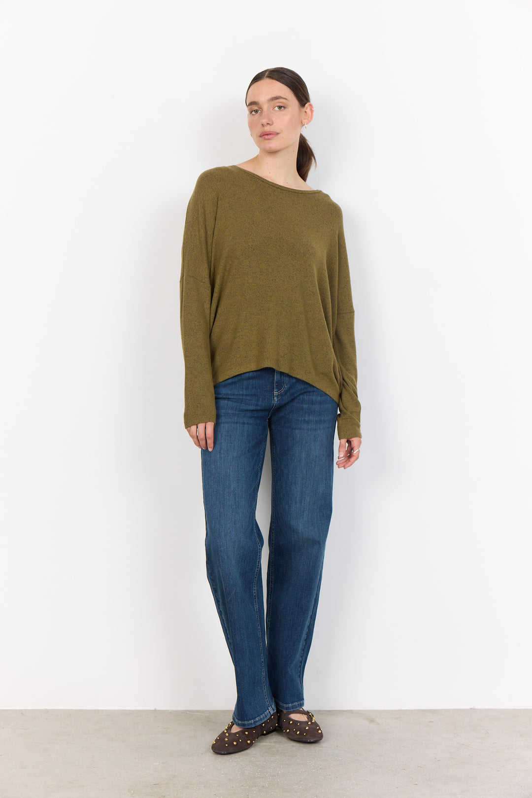 Biara 1 Top - Green