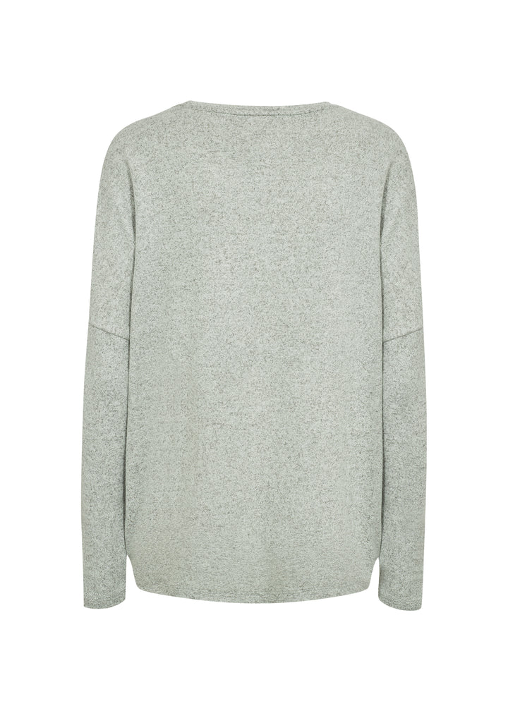 Biara Long Sleeve - Mineral Green