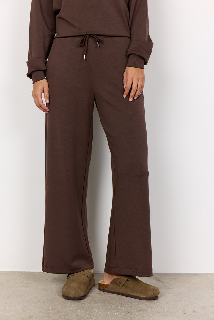 Banu 33 Pants - Brown