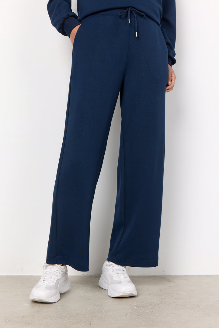 Banu 33 Pants - Navy