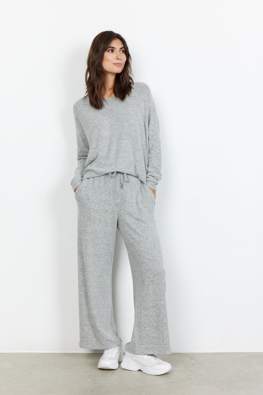 Biara 74 Light Grey Lounge Pant