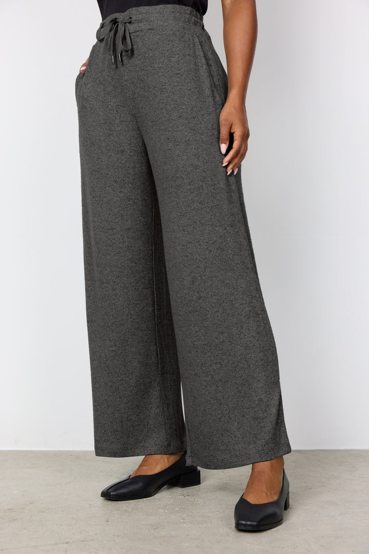 Biara 74 Pant - Dark Grey Melange