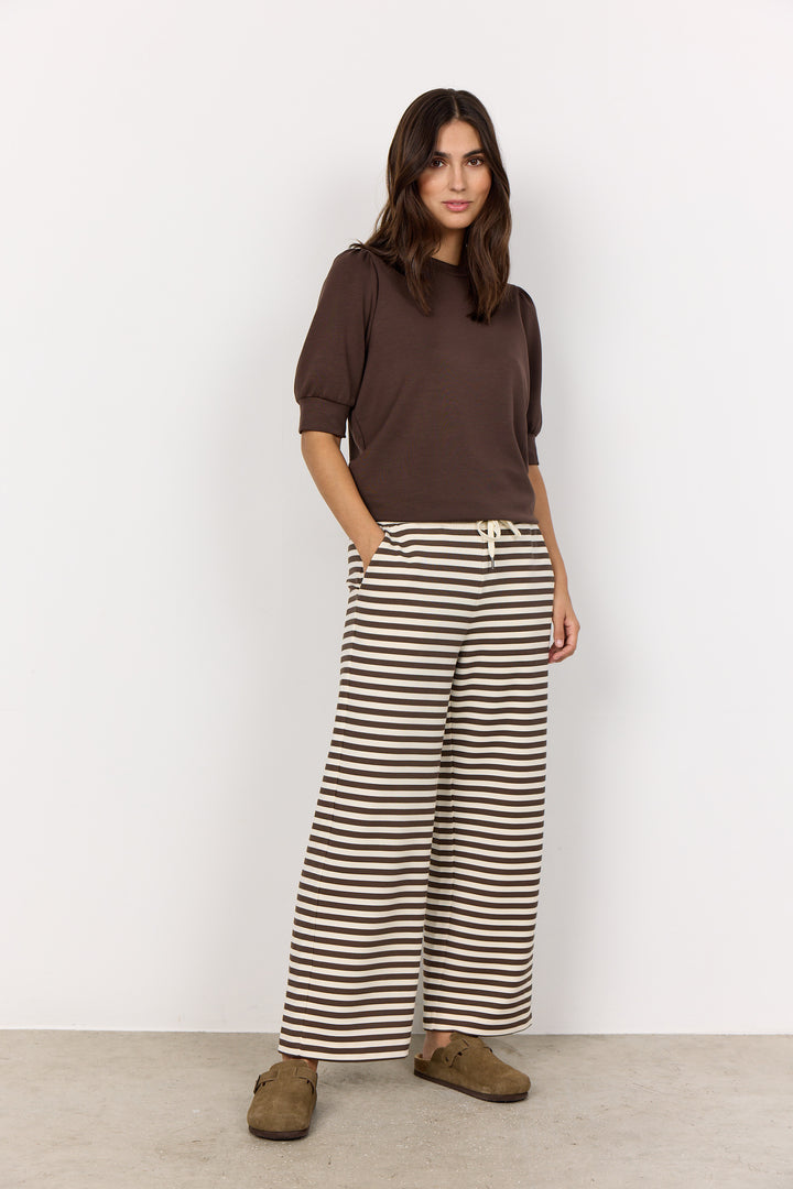Banu 83 Top - Brown
