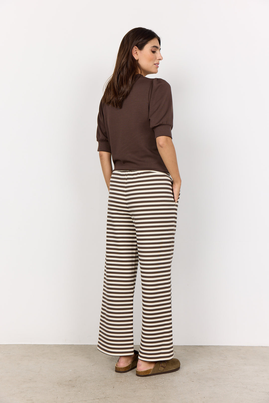 Banu 83 Top - Brown