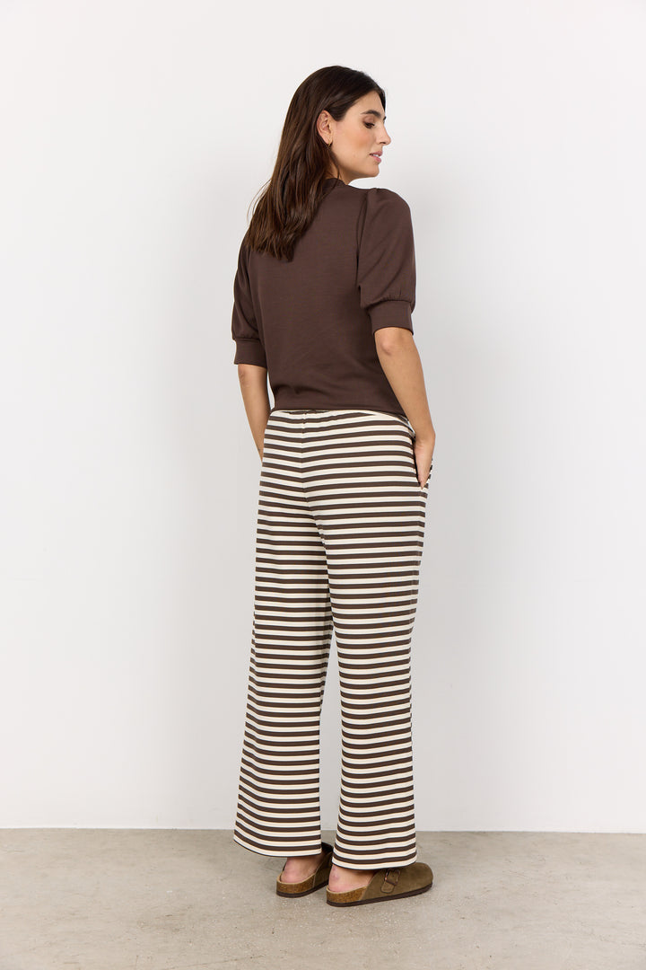 Banu 83 Top - Brown